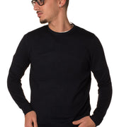 Maglioncino Basic Uomo BTM05137BLU TELAMIRA
