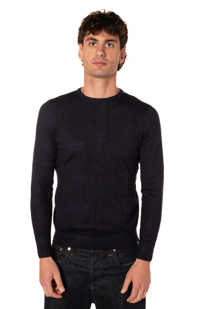 Maglioncino Basic Uomo RTM02BLU TELAMIRA