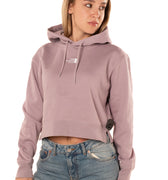 Felpa Essential Crop Donna NF0A89EXROSA THE NORTH FACE