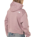 Felpa Essential Crop Donna NF0A89EXROSA THE NORTH FACE