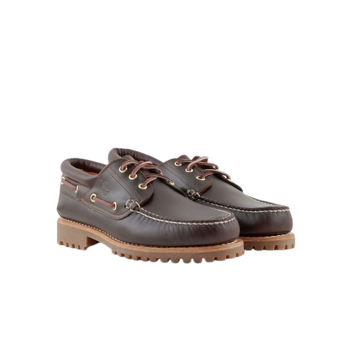 Scarpa Authentic 3-Eye Unisex TB030003MARRONE TIMBERLAND