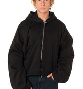 Felpa Zip Uomo PRS049NERO TOKYO COUTURE