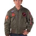 Bomber Cwu-45 Patch Uomo 