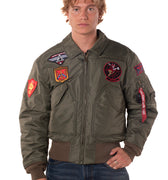 Bomber Cwu-45 Patch Uomo 