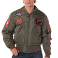 Bomber Cwu-45 Patch Uomo 