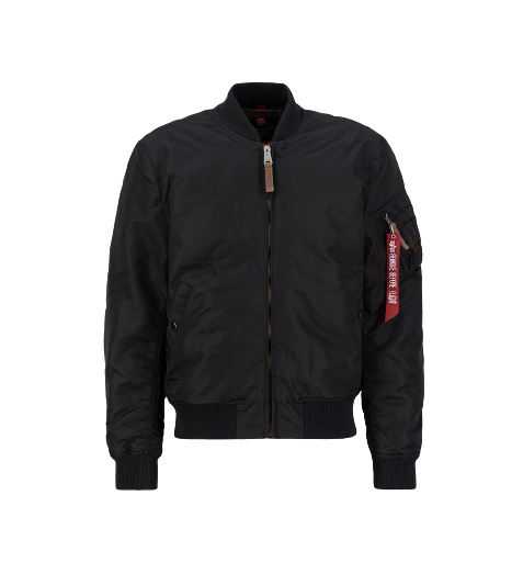 Bomber Ma-1 VF Unisex Nero 