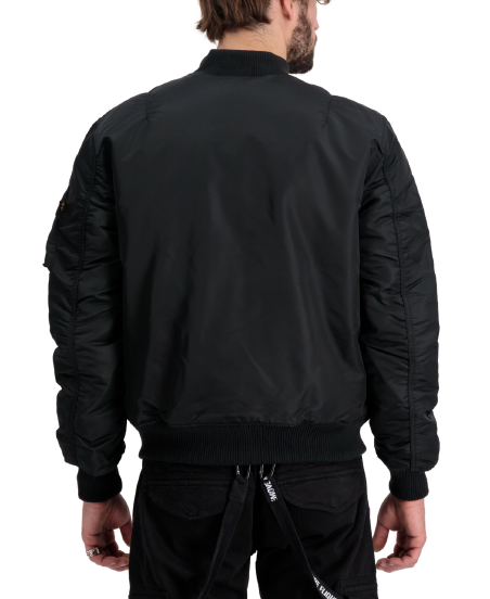Bomber Ma-1 VF Unisex Nero 