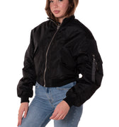 Bomber MA-1 Cropped Donna 