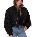 Bomber MA-1 Cropped Donna 