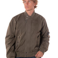 Bomber MA-1 Canvas Uomo 