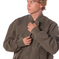 Bomber MA-1 Canvas Uomo 