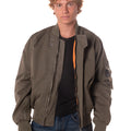 Bomber MA-1 Canvas Uomo 