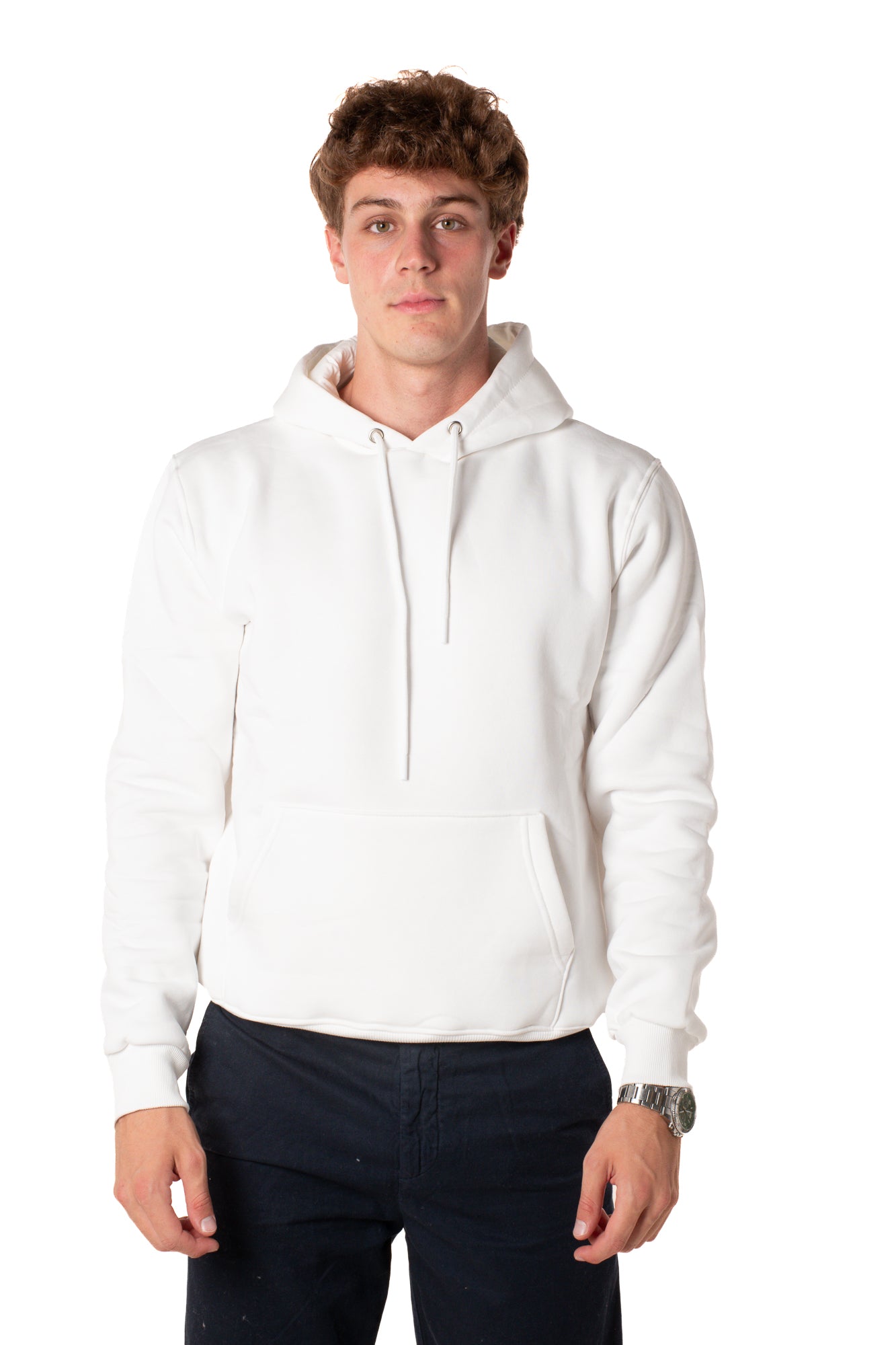 Felpa Basic Uomo 