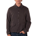 Giacca Zip Crop Uomo 