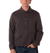 Giacca Zip Crop Uomo 