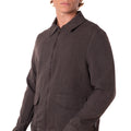 Giacca Zip Crop Uomo 