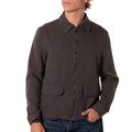 Giacca Zip Crop Uomo 