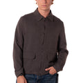 Giacca Zip Crop Uomo 