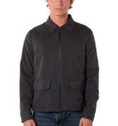Giacca Zip Crop Uomo 