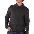 Giacca Zip Crop Uomo 