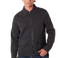 Giacca Zip Crop Uomo 
