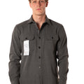 Camicia Lana Uomo 