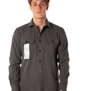 Camicia Lana Uomo 