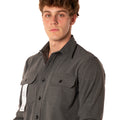Camicia Lana Uomo 