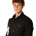 Camicia Lana Uomo 