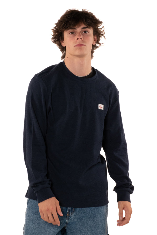 Maglia Waffle Uomo 