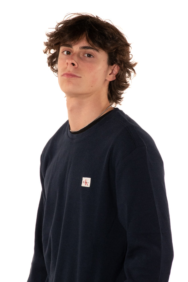 Maglia Waffle Uomo 