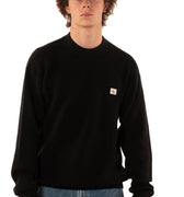 maglion cotton waffle uomo 