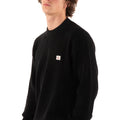 maglion cotton waffle uomo 