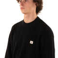 maglion cotton waffle uomo 