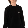 maglion cotton waffle uomo 