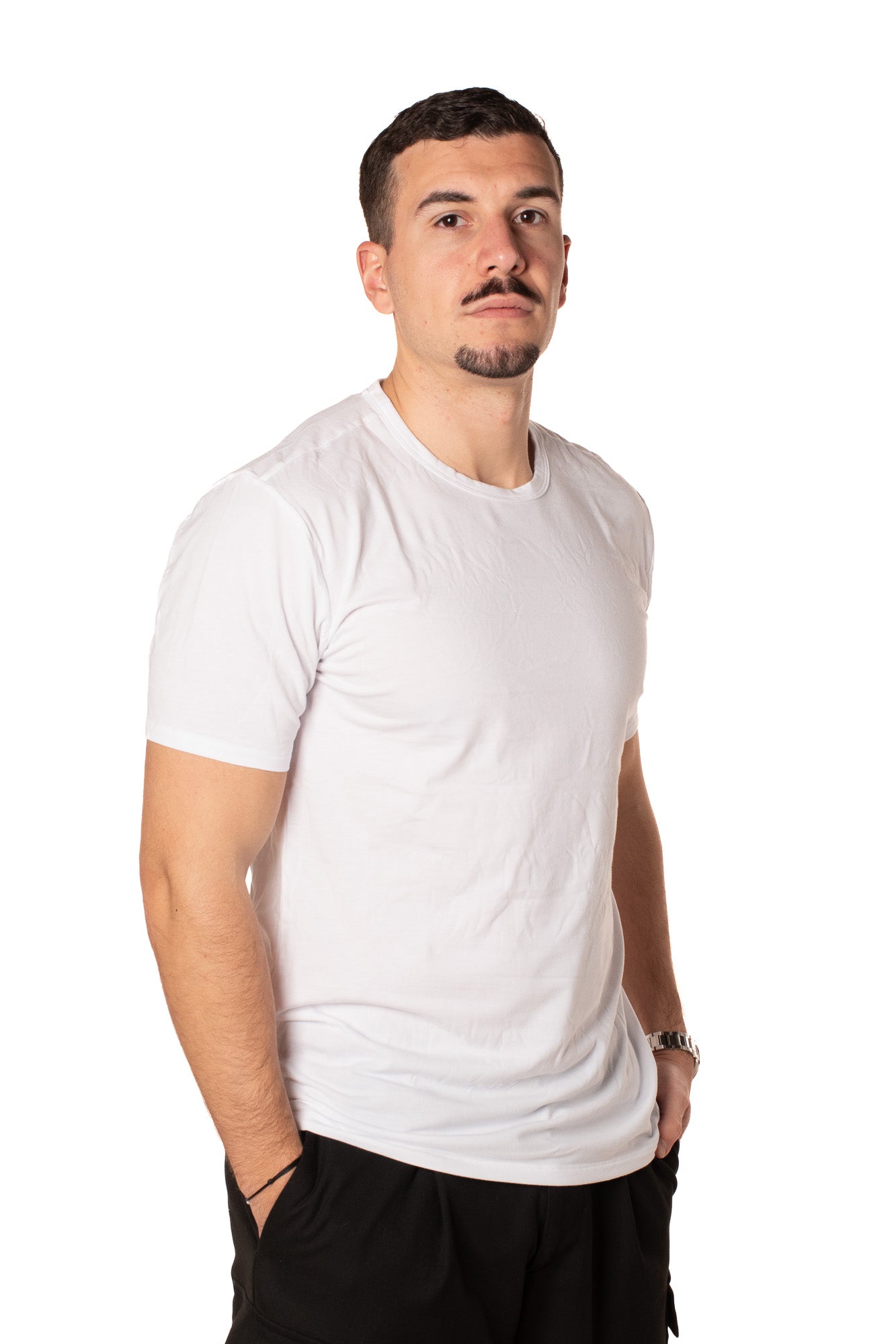 Tshirt Slim Basic Uomo 