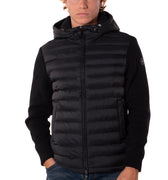 Piumino Misto Maglia Uomo 