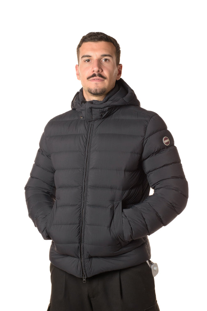 Piumino Con Cappuccio Staccabile Uomo 