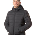 Piumino Con Cappuccio Staccabile Uomo 