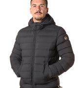 Piumino Con Cappuccio Staccabile Uomo 