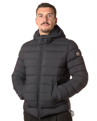 Piumino Con Cappuccio Staccabile Uomo 
