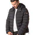 Piumino Con Cappuccio Staccabile Uomo 