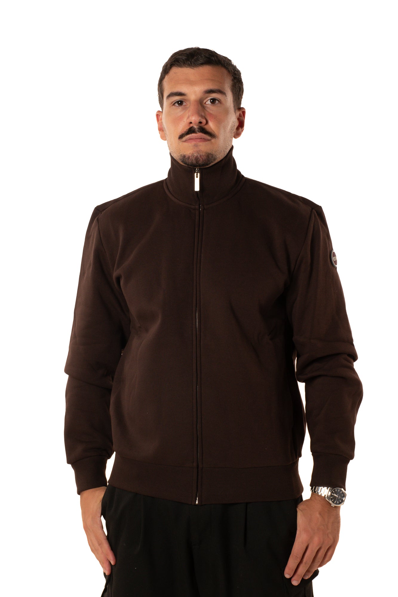 Felpa Zip Uomo 