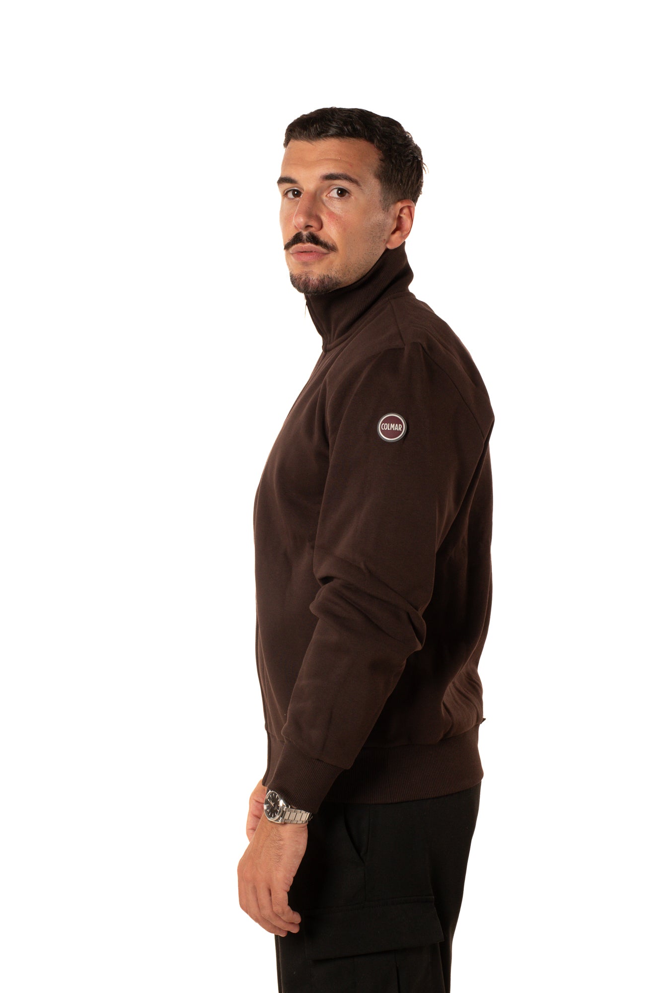 Felpa Zip Uomo 