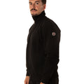 Felpa Zip Collo Uomo 