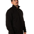 Felpa Zip Collo Uomo 