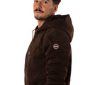 Felpa Zip Cappuccio Uomo 