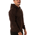 Felpa Zip Cappuccio Uomo 
