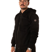 Felpa Zip Cappuccio Uomo 