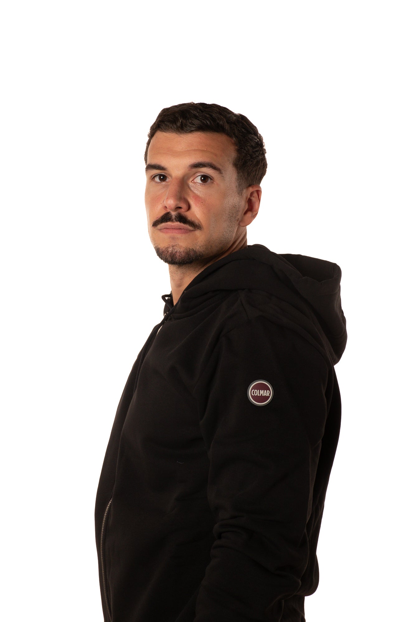 Felpa Zip Cappuccio Uomo 